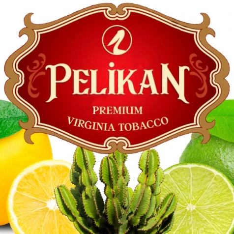Тютюн Pelikan Cactus Lemon Lime (Кактус Лимон Лайм) 50гр (ПОТЕКШИЙ)