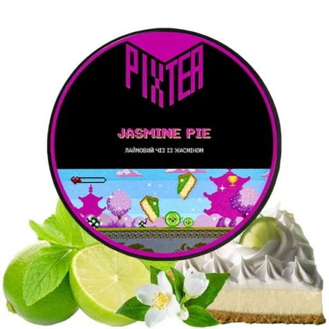 Чайная Смесь Pixtea Jasmine Pie (Жасмин Пирог) 100гр
