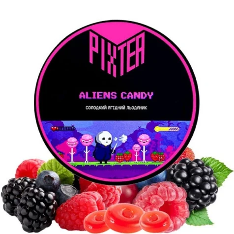 Чайная Смесь Pixtea Aliens Candy (Элиенс Конфета) 250гр