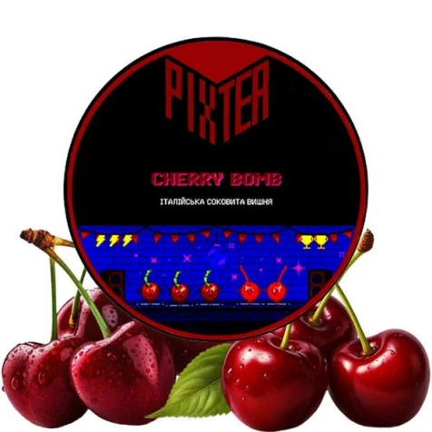 Чайная Смесь Pixtea Cherry Bomb (Черри Бомб) 250гр