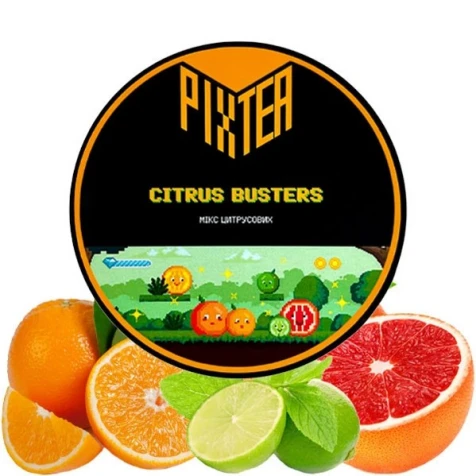 Чайная Смесь Pixtea Citrus Busters (Цитрус Бастерс) 250гр