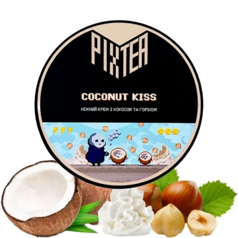 Чайна Суміш Pixtea Coconut Kiss (Кокос Кісс) 250гр