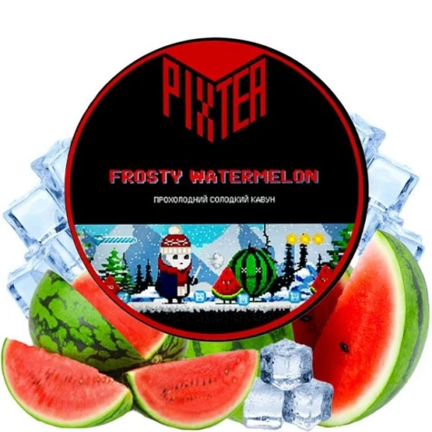Чайная Смесь Pixtea Frosty Watermelon (Морозный Арбуз) 250гр