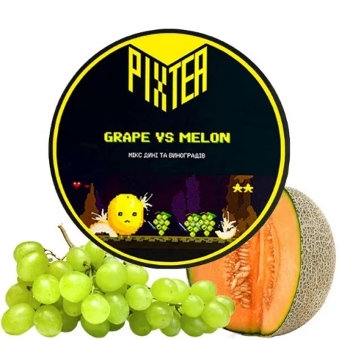 Чайна Суміш Pixtea Grape Vs Melon (Виноград Vs Диня) 250гр