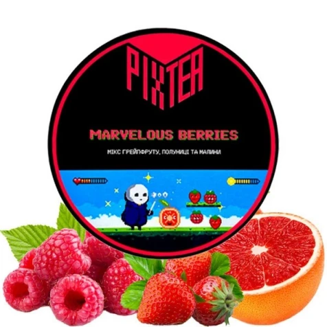 Чайная Смесь Pixtea Marvelous Berries (Марвелес Беррис) 250гр