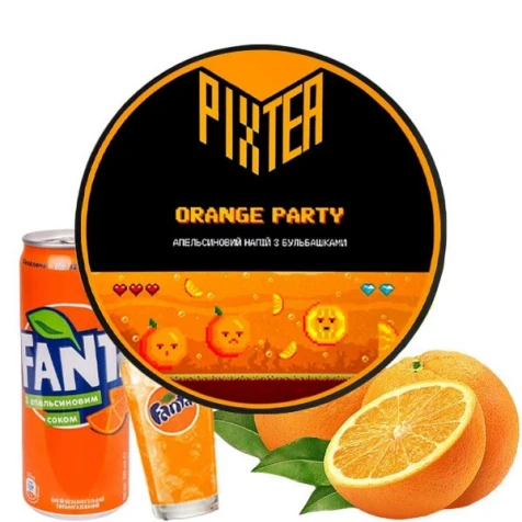 Чайна Суміш Pixtea Orange Party (Апельсин Паті) 250гр