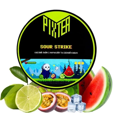 Чайная Смесь Pixtea Sour Strike (Сауэр Страйк) 250гр