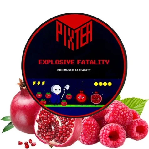 Чайная Смесь Pixtea Explosive Fatality (Экспойзив Фаталити) 50гр