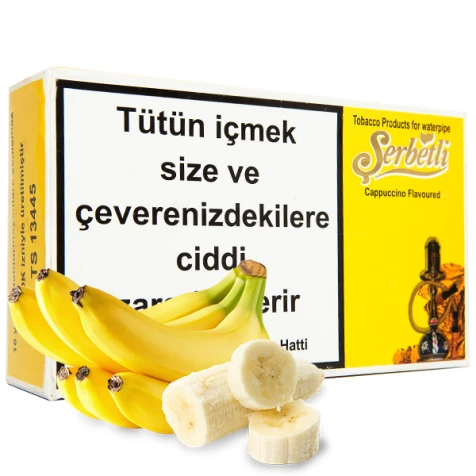 Табак Serbetli Banana (Банан) 500гр