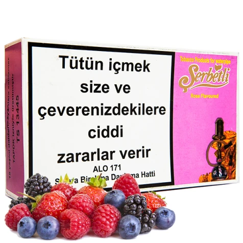 Тютюн Serbetli Berry (Ягоди) 500гр