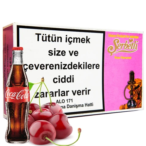 Табак Serbetli Cherry Cola (Вишня Кола) 500гр