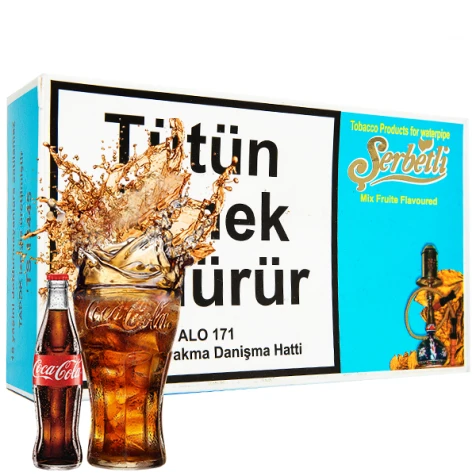 Табак Serbetli Cola (Кола) 500гр