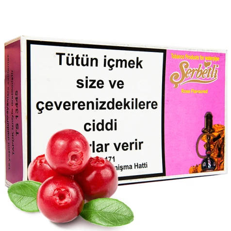 Табак Serbetli Cranberry (Клюква) 500гр