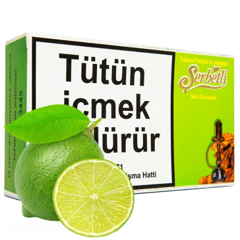 Тютюн Serbetli Exotic Lime (Екзотик Лайм) 500гр