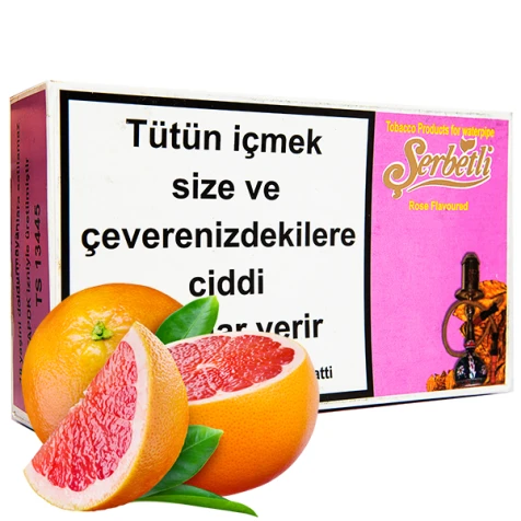 Табак Serbetli Grapefruit (Грейпфрут) 500гр