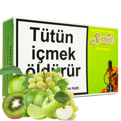 Табак Serbetli Green Mix (Зеленый Микс) 500гр