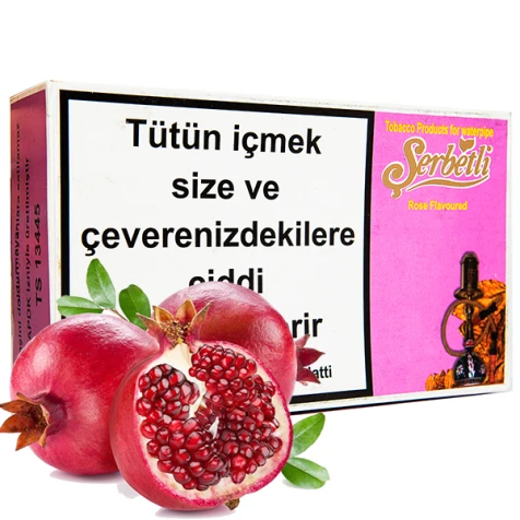 Табак Serbetli Grenadine (Гранат) 500гр
