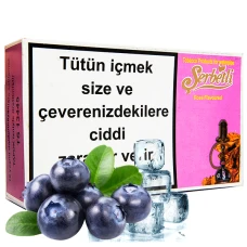Тютюн Serbetli Ice Blueberry (Чорниця Лід) 500гр