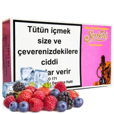 Тютюн Serbetli Ice Berry (Ягоди Лід) 500гр