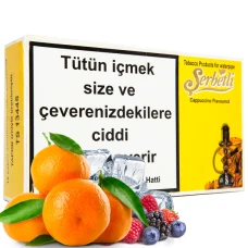 Тютюн Serbetli Ice Berry Tangerine (Ягоди Мандарин Лід) 500гр