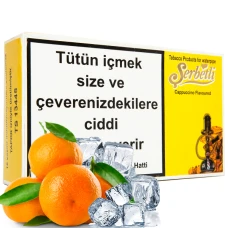 Тютюн Serbetli Ice Bodrum Tangerine (Мандарин Лід) 500гр