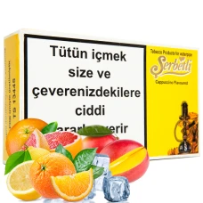 Тютюн Serbetli Ice Citrus Mango (Цитрус Манго Лід) 500гр