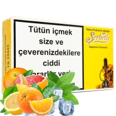 Тютюн Serbetli Ice Citrus Mint (Лід Цитрус М'ята) 500гр