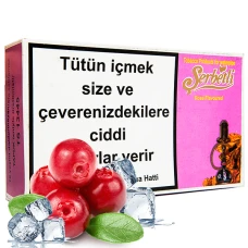 Тютюн Serbetli Ice Cranberry (Лід Журавлина) 500гр