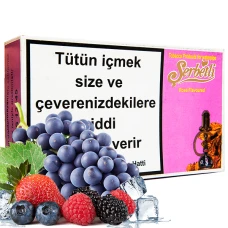 Тютюн Serbetli Ice Grape Berry (Лід Виноград Ягоди) 500гр
