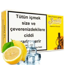 Тютюн Serbetli Ice Lemon (Лід Лимон) 500гр