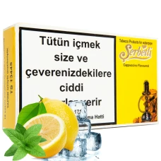 Тютюн Serbetli Ice Lemon Mint (Лід Лимон М'ята) 500гр