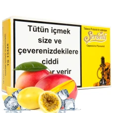 Тютюн Serbetli Ice Mango Passionfruit (Маракуйя Манго Лід) 500гр