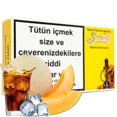 Тютюн Serbetli Ice Melon Cola (Диня Кола Лід)  500гр