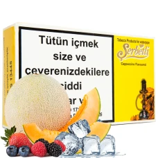 Тютюн Serbetli Ice melon Mix Berry (Лід Диня Ягоди) 500гр