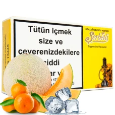 Тютюн Serbetli Ice Melon Tangerine (Диня Мандарин Лід) 500гр