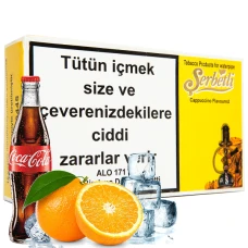 Табак Serbetli Ice Orange Cola (Апельсин Кола Лед) 500гр