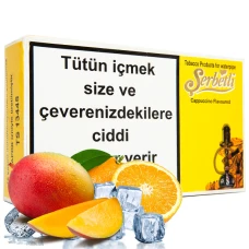 Табак Serbetli Ice Orange Mango (Апельсин Манго Лед) 500гр