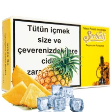 Табак Serbetli Ice Pineapple (Ананас Лёд) 500гр