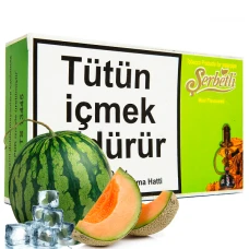 Табак Serbetli Ice Watermelon Melon (Арбуз Дыня Лед) 500гр