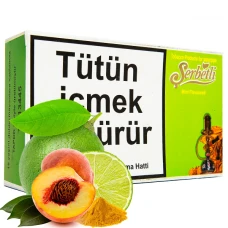 Табак Serbetli Lime Spiced Peach (Пряный Персик Лайм) 500гр