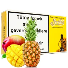 Табак Serbetli Mango Pineapple (Ананас Манго) 500гр