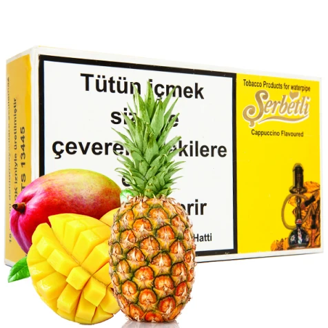 Тютюн Serbetli Mango Pineapple (Ананас Манго) 500гр