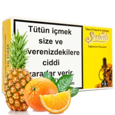 Табак Serbetli Orange Pineapple (Апельсин Ананас) 500гр