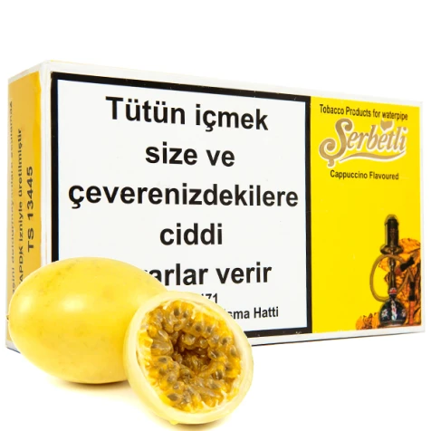 Тютюн Serbetli Passionfruit (Маракуйя) 500гр