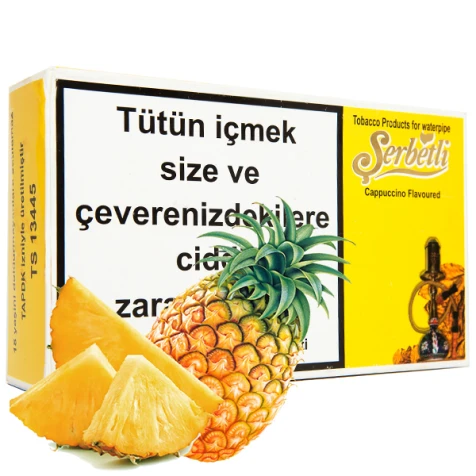 Табак Serbetli Pineapple (Ананас) 500гр
