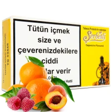 Табак Serbetli Raspberry Peach Tangerine (Мандарин Малина Персик) 500гр