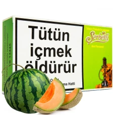 Табак Serbetli Watermelon Melon (Арбуз Дыня) 500гр