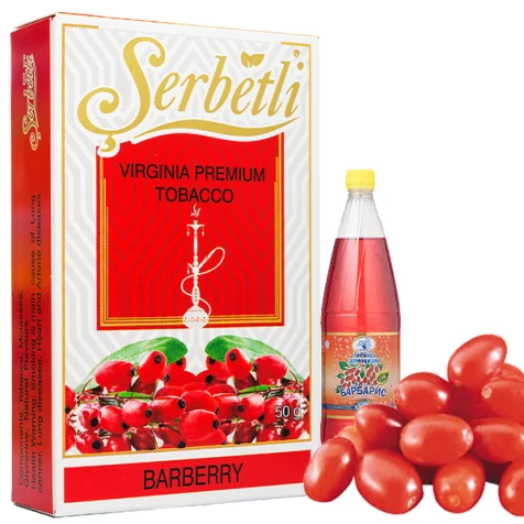 Табак Serbetli Barberry (Барбарис) 50гр