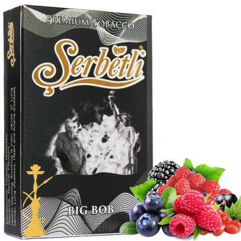 Табак Serbetli Big Bob (Большой Боб) 50гр