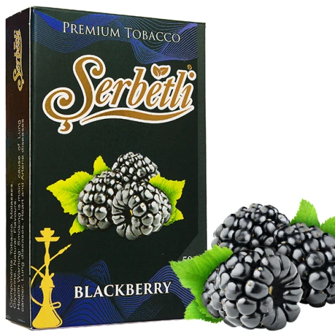 Табак Serbetli Blackberry (Ежевика) 50гр